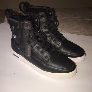 Men Vladimir shoes, Black size 9